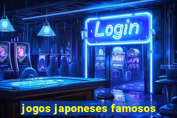 jogos japoneses famosos