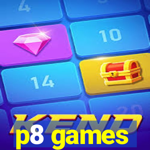 p8 games