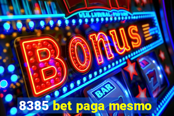 8385 bet paga mesmo