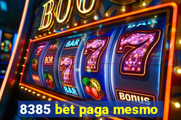 8385 bet paga mesmo