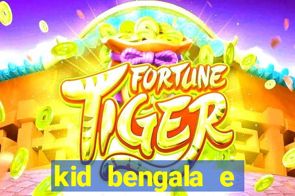 kid bengala e pamela santos