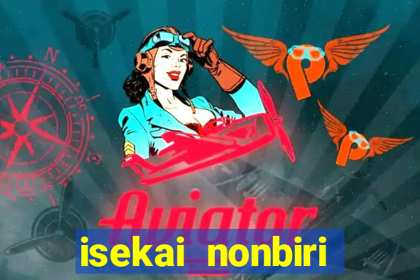 isekai nonbiri nouka temporada 1