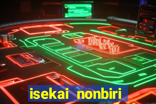 isekai nonbiri nouka temporada 1