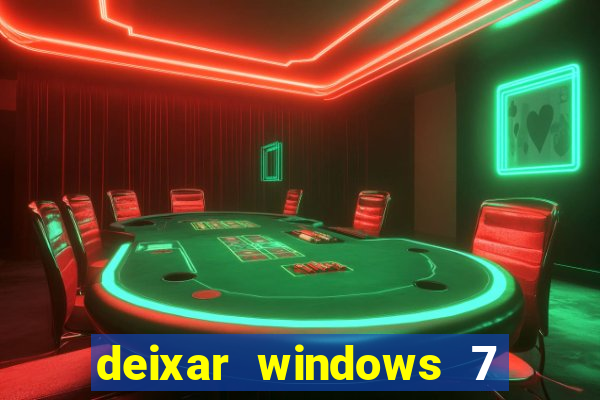 deixar windows 7 mais rapido