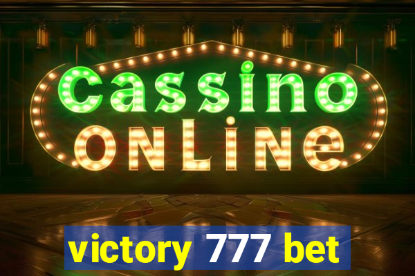 victory 777 bet
