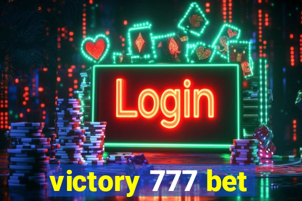 victory 777 bet