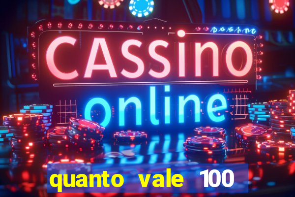 quanto vale 100 pesos argentinos em real
