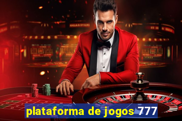 plataforma de jogos 777