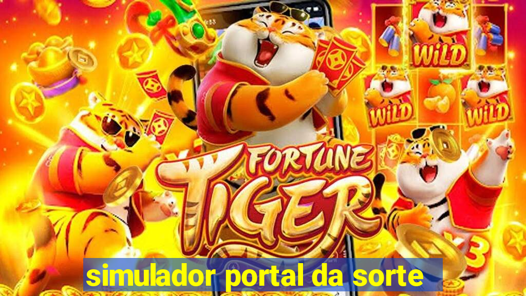 simulador portal da sorte