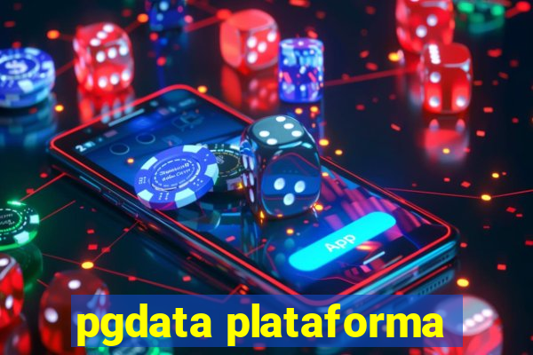 pgdata plataforma
