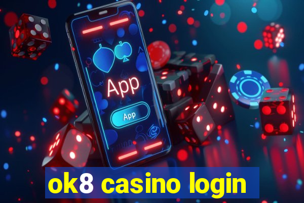 ok8 casino login