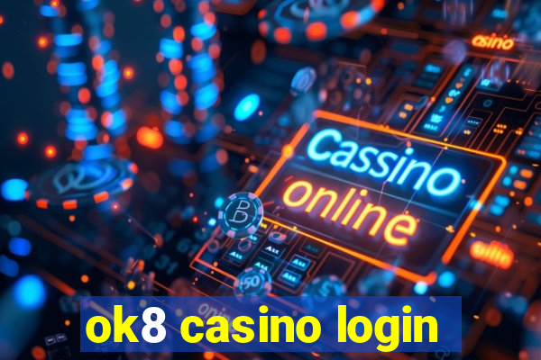 ok8 casino login