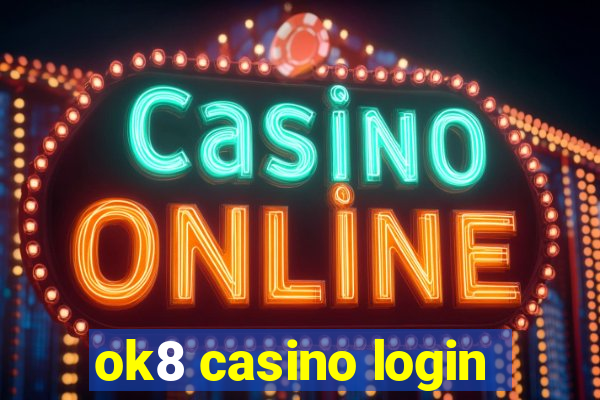 ok8 casino login
