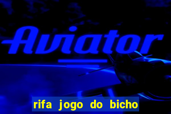 rifa jogo do bicho para imprimir word