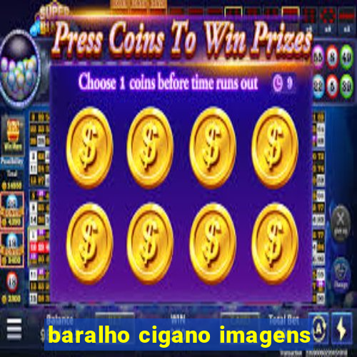 baralho cigano imagens