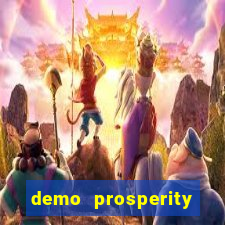 demo prosperity fortune tree pg soft
