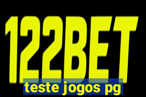 teste jogos pg