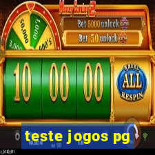 teste jogos pg