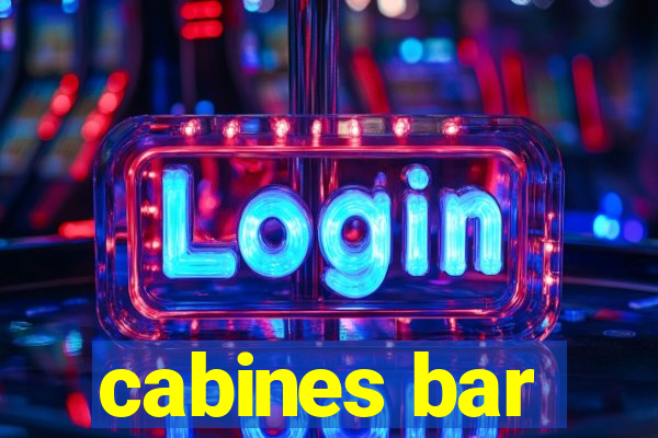 cabines bar