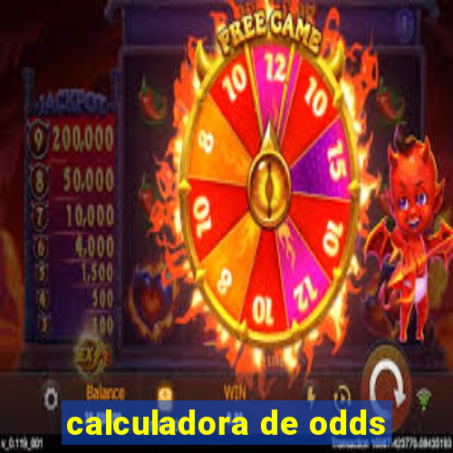 calculadora de odds