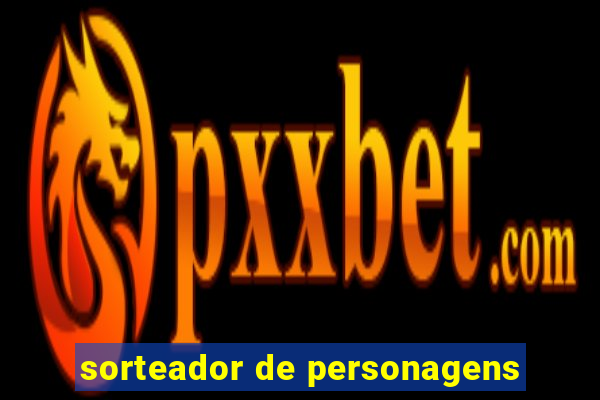 sorteador de personagens