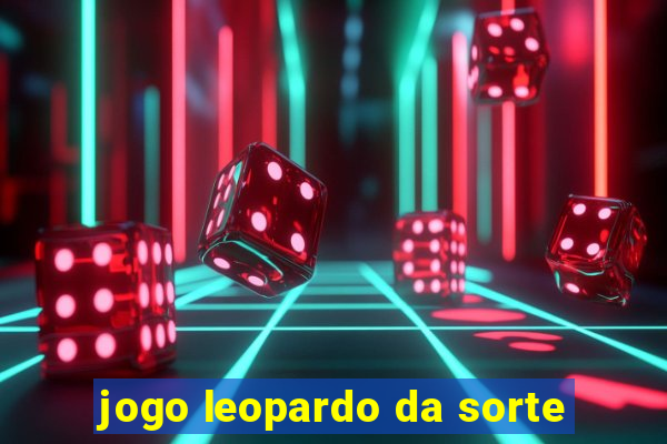 jogo leopardo da sorte
