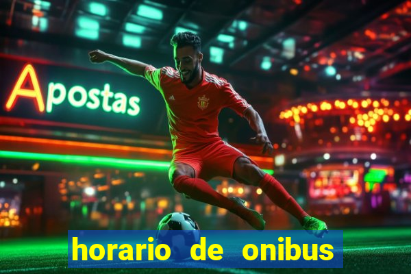 horario de onibus vila nova imbituba