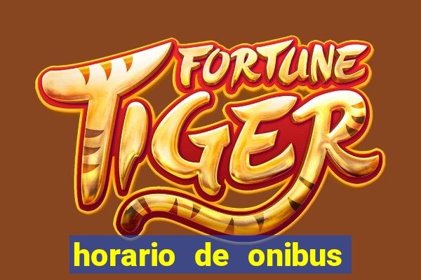 horario de onibus vila nova imbituba