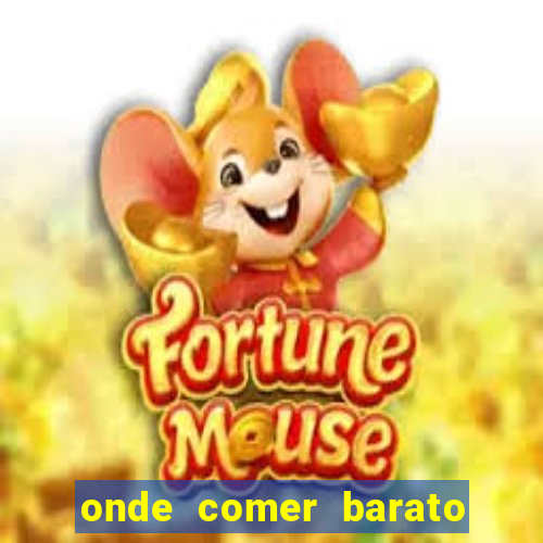 onde comer barato aeroporto santos dumont