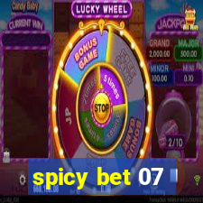 spicy bet 07