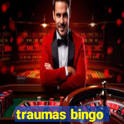 traumas bingo