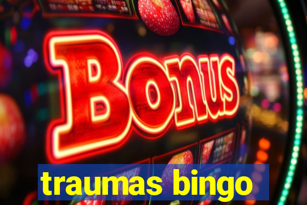 traumas bingo