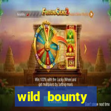 wild bounty showdown horario pagante