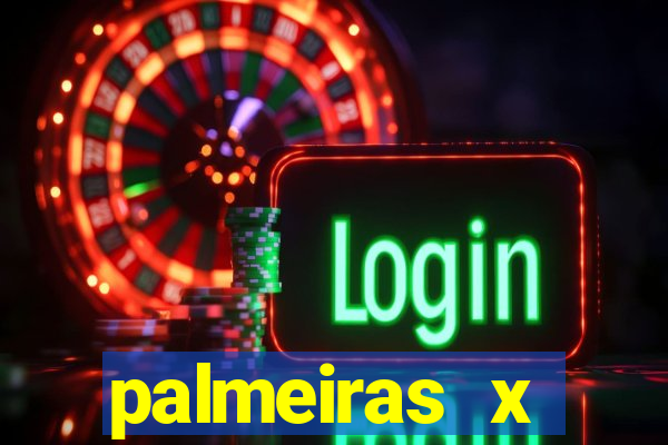 palmeiras x botafogo palpite