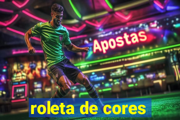 roleta de cores