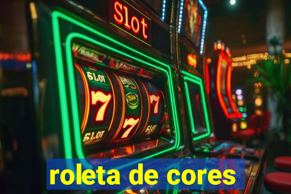 roleta de cores
