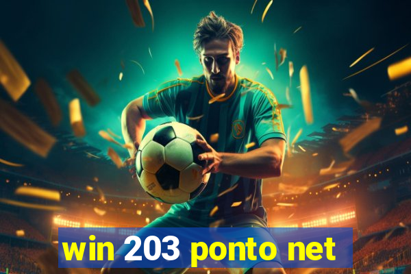 win 203 ponto net