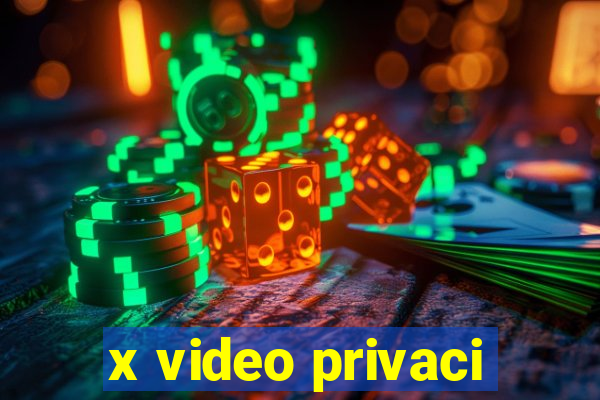 x video privaci