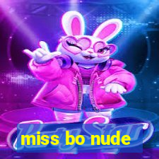 miss bo nude