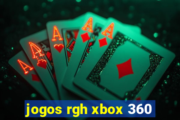 jogos rgh xbox 360