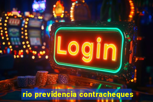 rio previdencia contracheques