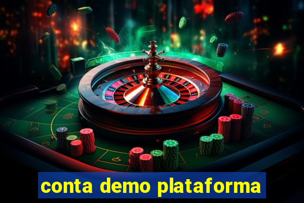 conta demo plataforma