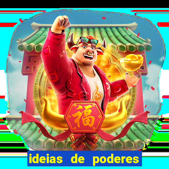 ideias de poderes para jujutsu kaisen