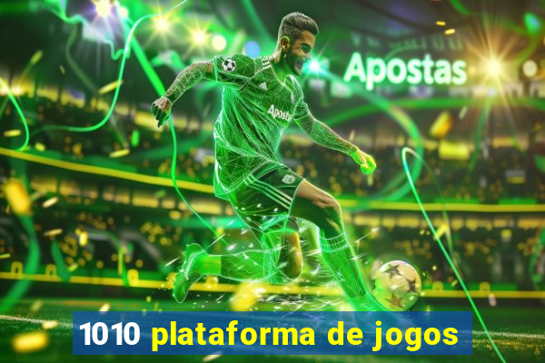 1010 plataforma de jogos