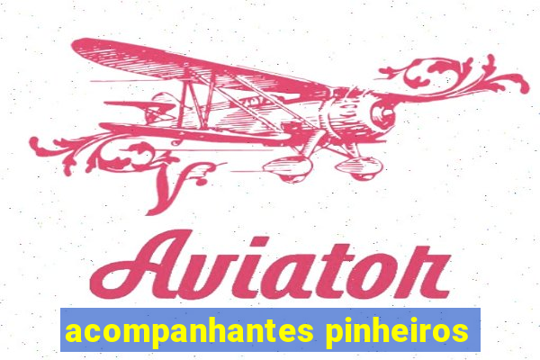 acompanhantes pinheiros