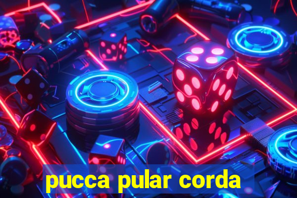 pucca pular corda