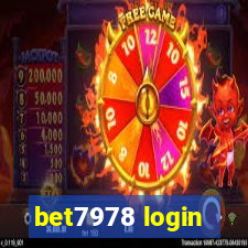 bet7978 login