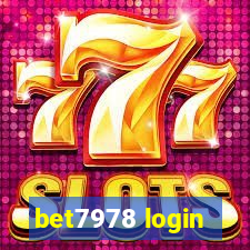 bet7978 login