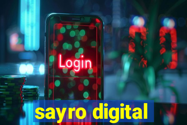 sayro digital