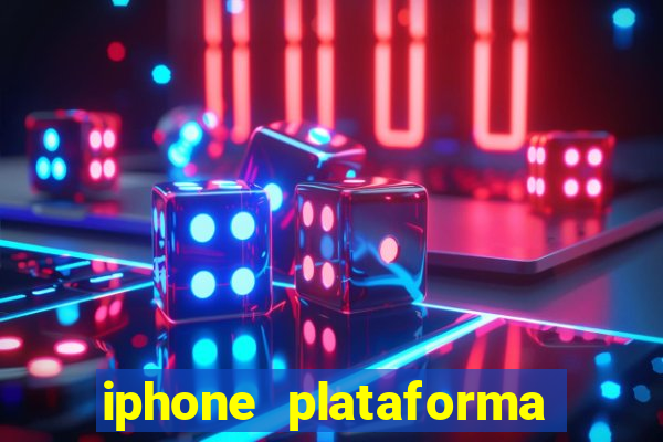 iphone plataforma de jogos
